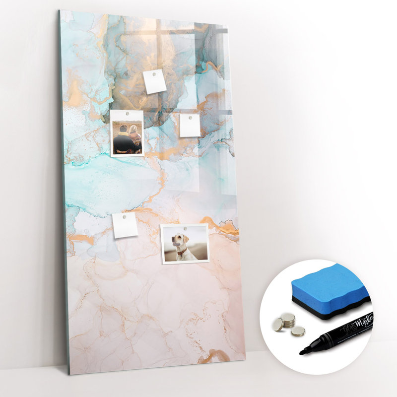 Magnetic Glass Dry Erase Board