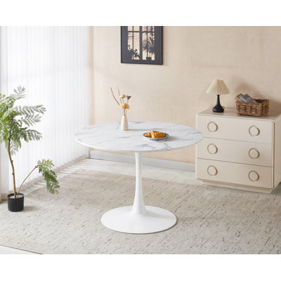 Table tulipe Mid-Century