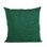 Coussin décoratif en velours brillant Plutus Lux