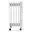 Igenix 1500W Oil filled Radiator White 