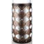 Grand bougeoir 31 po avec verre ouragan, miroir Arabesque-112587822
