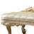 Faux Leather Upholstered Bench