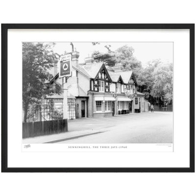 Sunninghill, The Three Jays C1960 by Francis Frith - Single Picture Frame Print