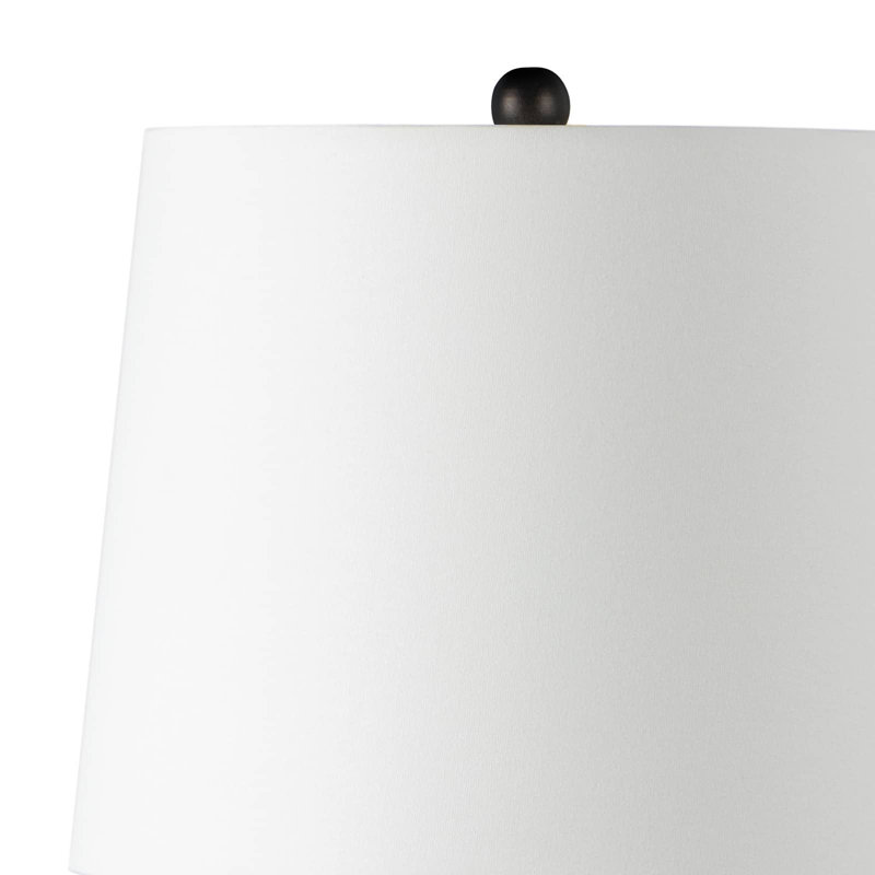 Perennial Buffet Lamp, Brown Genuine Leather