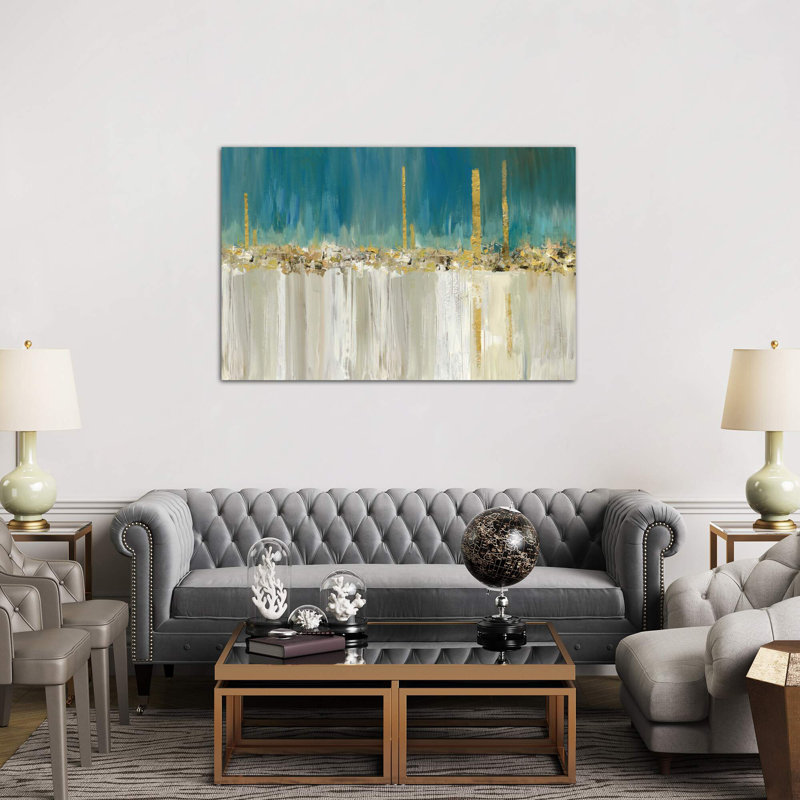 Shine a Light I 1 Piece Wrapped Canvas Wall Art, 101.6 cm H x 66.04 cm W x 3.175 cm D