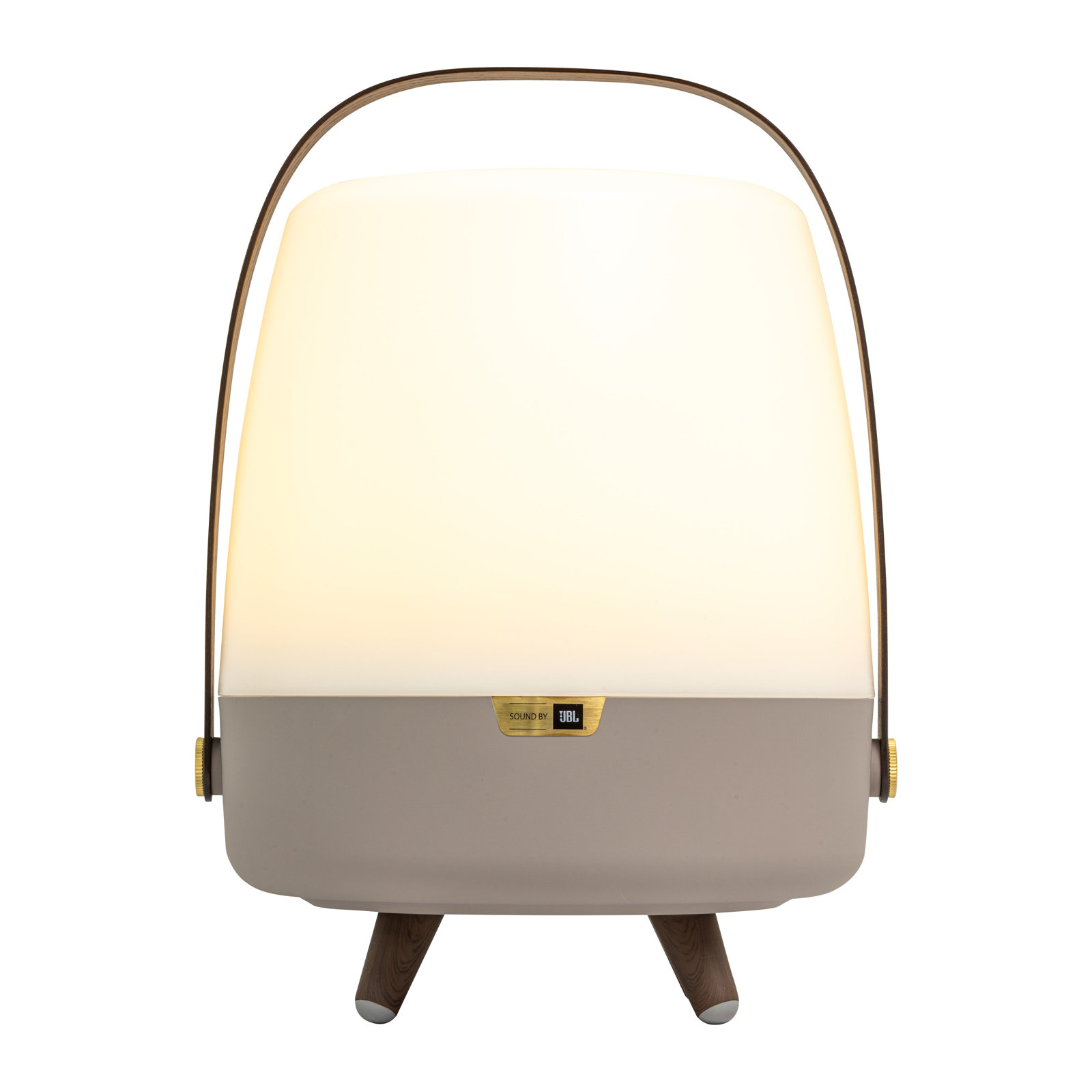 Lite Up Play Portable Speaker, Brown