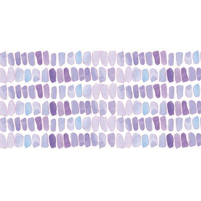 Abstract Non-Wall Damaging Wall Decal