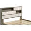 Lit gemme de style moderne en bois beige et brun-2083001964