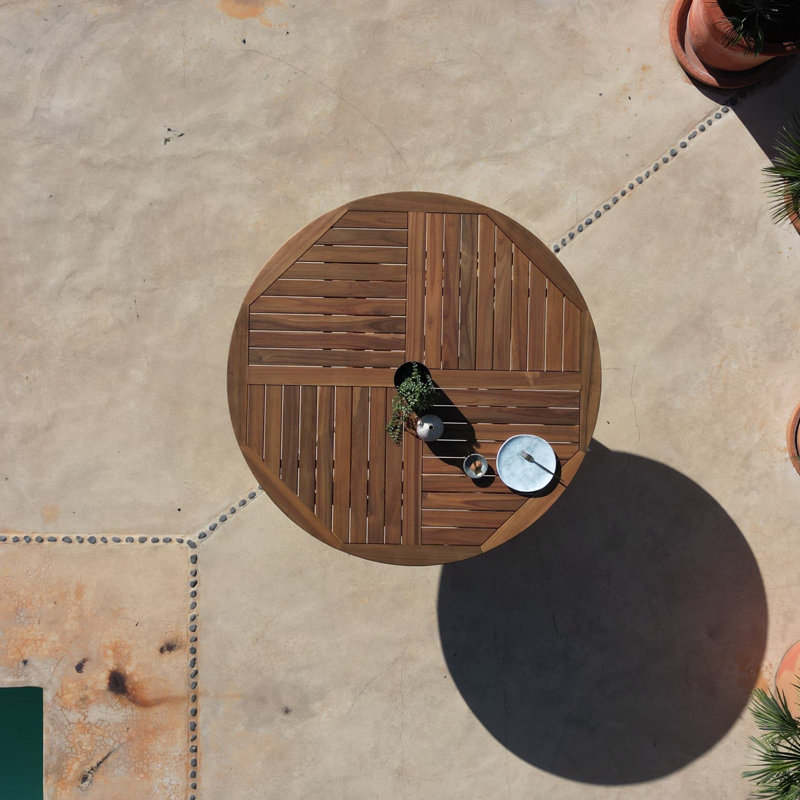 Bloomville Round Outdoor Table, 75cm H x 160cm W x 160cm D