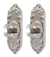 Ribbon and Reed Shelf Brackets Only