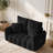  58'' Teddy Fabric Upholstered Loveseat-1186862402