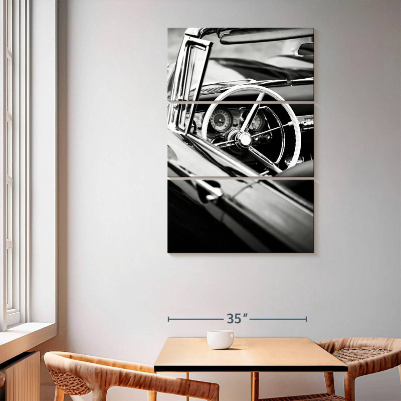 Cabriolet monochrome