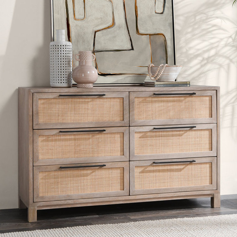 Jensen 6 - Drawer Dresser