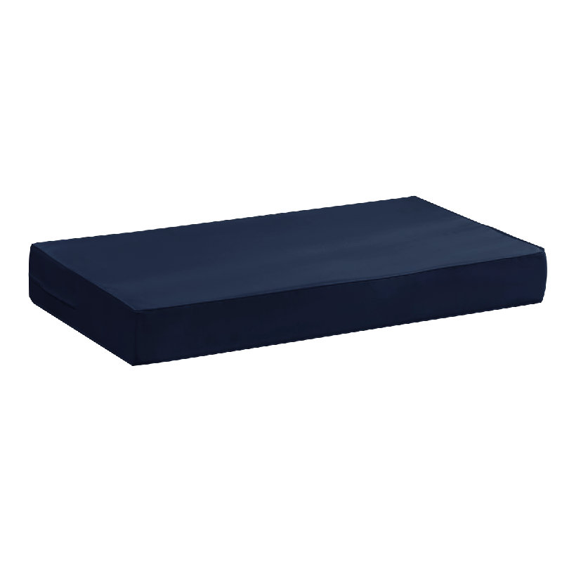  Matelas pour lit double d'extérieur, blanc, 6", Lit double, Blanc
