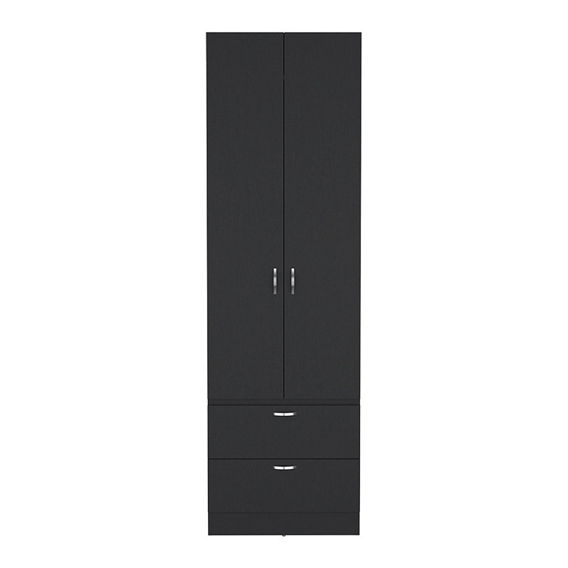 Armoire Marlton, chambre à coucher, Blanc