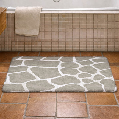 Tapis à poils longs lavable de qualité supérieure