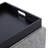 Darey Upholstered Polyester Storage Ottoman-1134972793