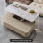 Storage microcrystalline stone coffee table