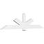 Kennewick Architectural Grade PVC Gable Bracket-44774080-44774351