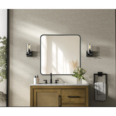 Erath Contour Metal Mirror