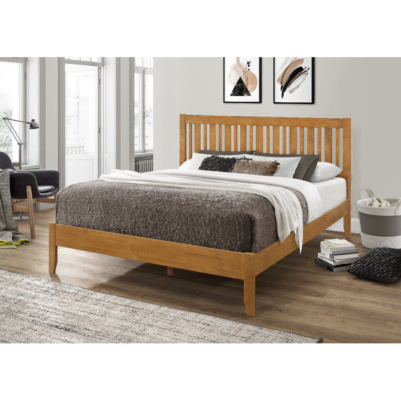 Storage Bed, Double (4'6), White