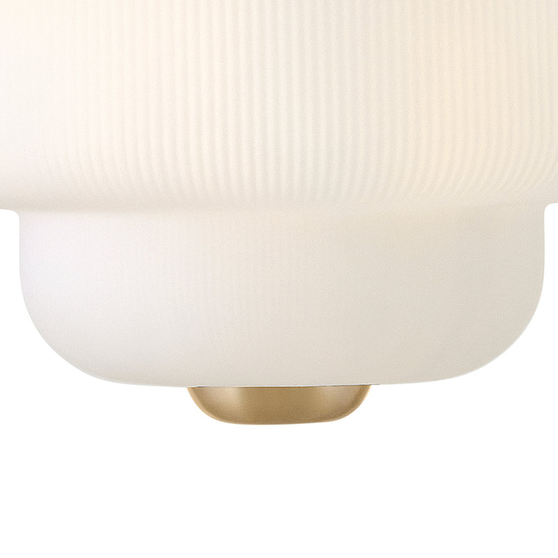 Hinkley Adella Large Pendant, 5 Lights, Beige, 23" H x 19" W x 19" D