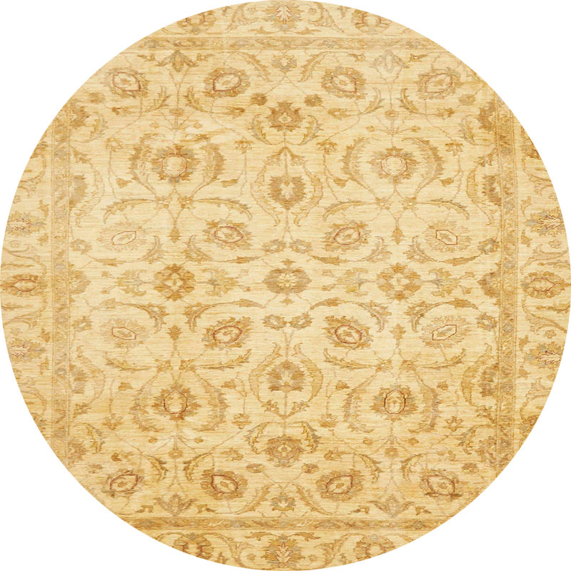 Tapis abstrait moderne 727, Rond 8 pi