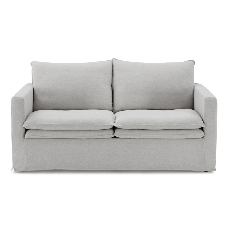 Canapé Adaire, Gris, H 34,5 po x l 67,5 po x P 38 po