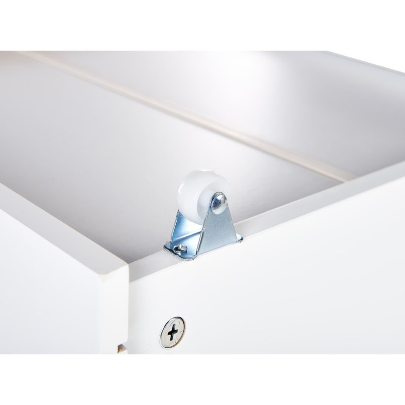 OLENDON Underbed Storage Drawers, White