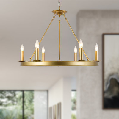 Lustre en or 32 po Lynda