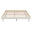 Modern Design Full Floating Platform Bed Frame-630460482-630460481