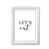 White Grain Frame is unavailable