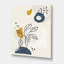 Vintage Boho Minimalistic Flowers II - photographie sur toile tendue-59541269