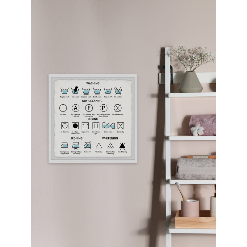 Good Vibes V Framed Print, 12" H x 12" W x 1.5" D