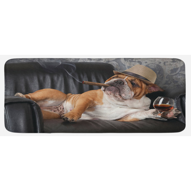 Tapis de cuisine Bulldog