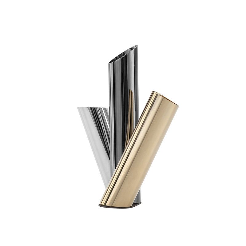 Canon Collection Metal Table Vase