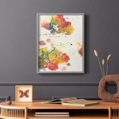 Attracting Love I Framed Print - Solid Wood