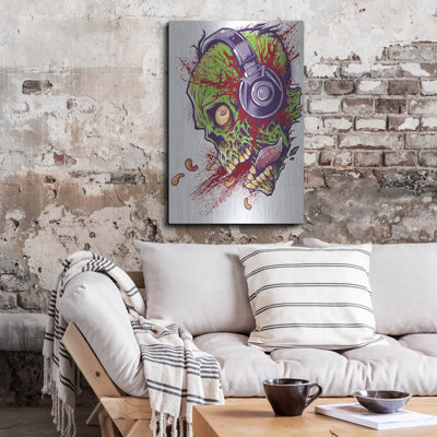 «Zombie With Headophone» par Flyland «Zombie With Headophone» par Flyland Designs