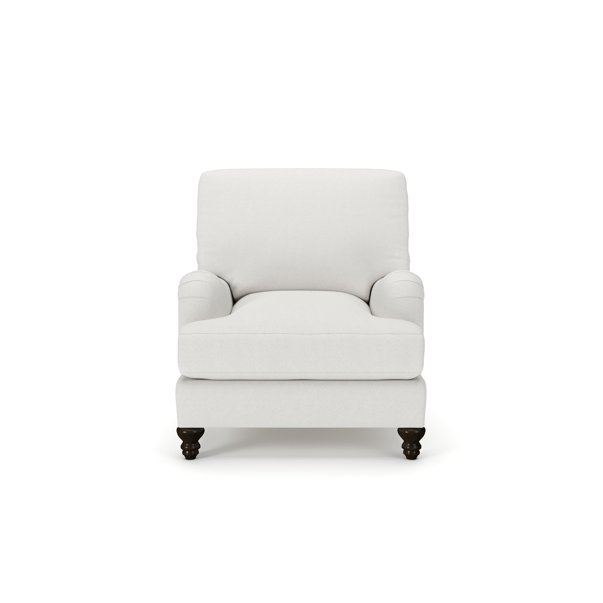 Walters Upholstered Armchair, Macarena Beige