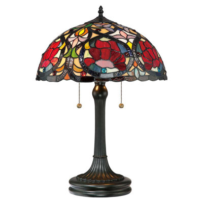 Riverwoods Resin Table Lamp