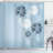 Shower Curtain with Hooks Included-855591022-855591008