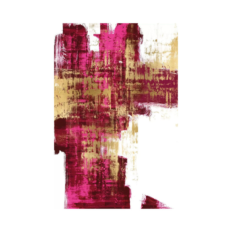 Dynamic I by Alex Wise - Wrapped Canvas Print, 152.5 cm H x 101.5 cm W x 3.175 cm D