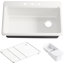 Riverby™ Single-Bowl Top-Mount Kitchen Snk with Accessories-125042861-125042863