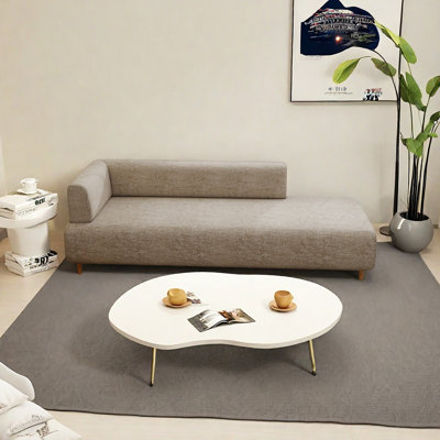 Luxueuse chaise longue moderne et éponge