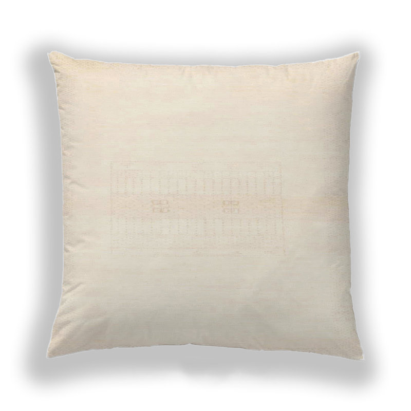 Coussin Abstract 1398, Microsuède