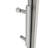 1/4" Tempered Glass Shower Door, 56 - 60" X 71", Finish, Pivot Swing, Left & Right Universal, Easy Setup, Magnetic Closure, Leakage , Universal And Right, Installation, Shutoff-122074039