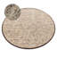 Round Olmos Wool Area Rug-156476333