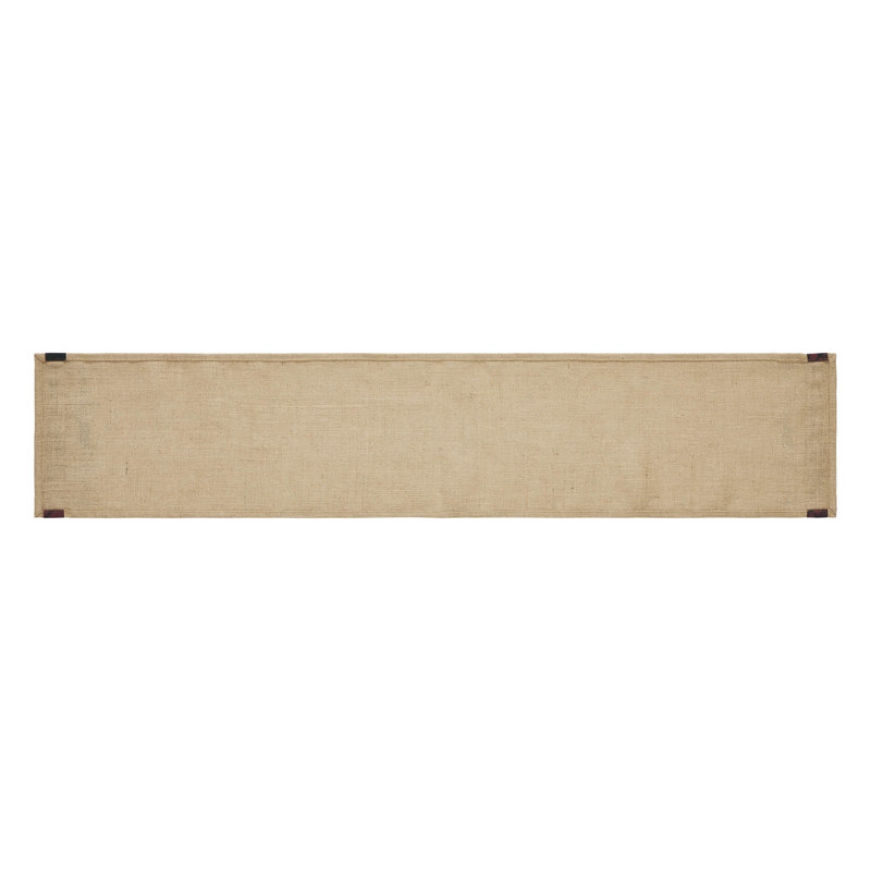 Arjon Rectangle Cotton Table Runner, 60" x 12"