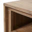 55cm W Solid Wood Bedside Table