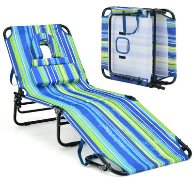 Bayly 56" Long Reclining Face Down